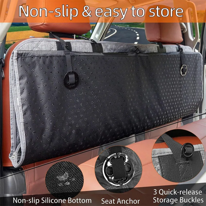 Car Rear Seat Cushion for Pets