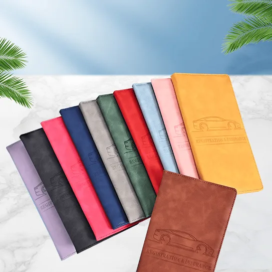 Car Registration & Insurance Card Holder