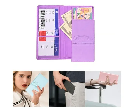 Car Registration & Insurance Card Holder