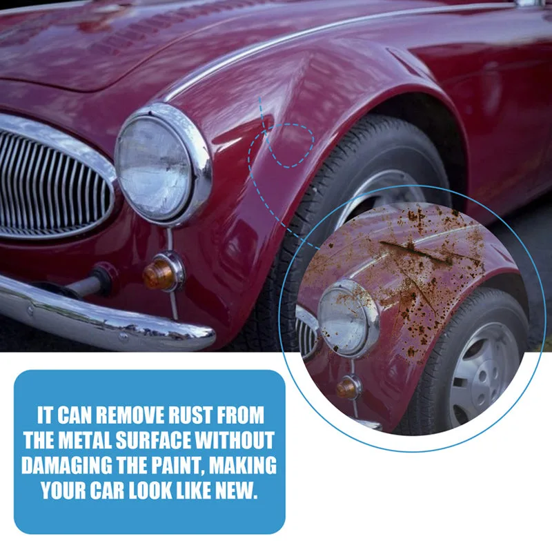 Car Rust & Iron Particle Remover Spray