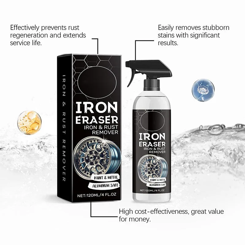 Car Rust Remover Cleaner Spray