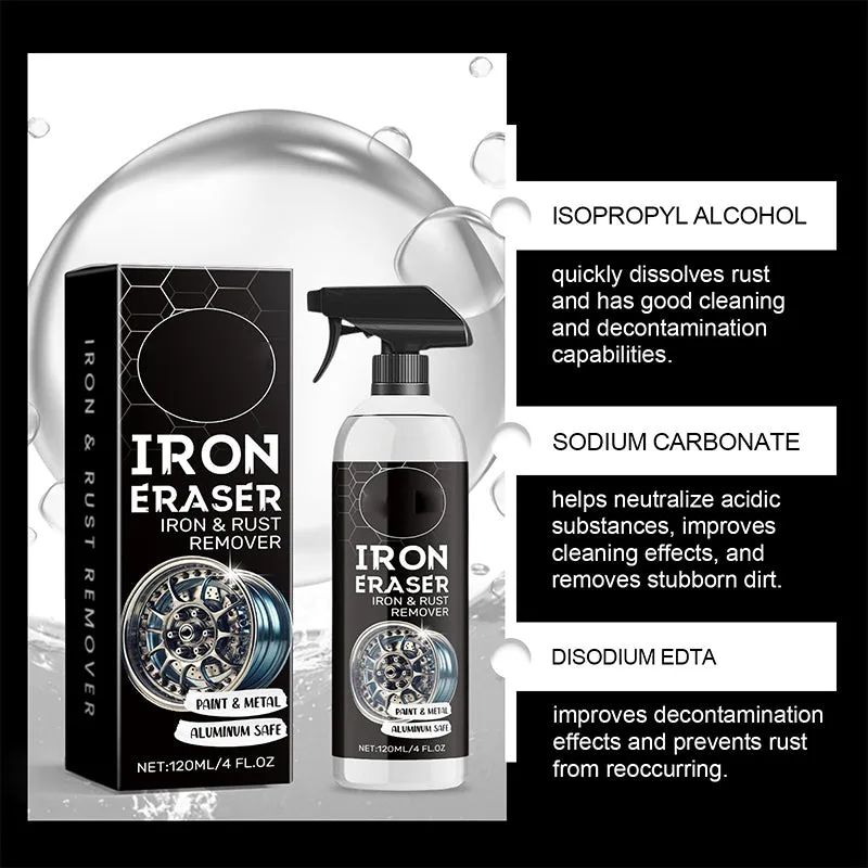 Car Rust Remover Cleaner Spray