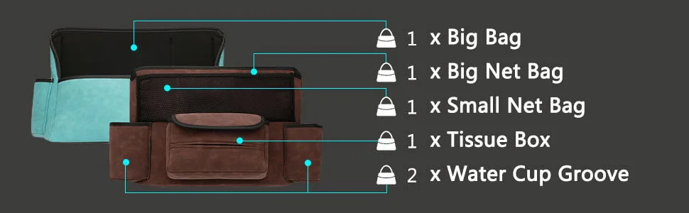 Car Storage Pocket