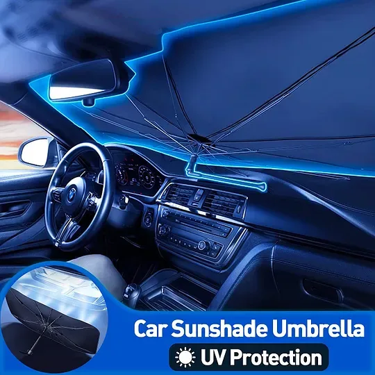 Car Sun Shade Umbrella