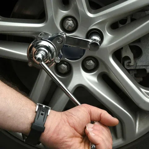 Car Tire Change Booster Wrench