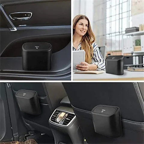 Car Trash Can