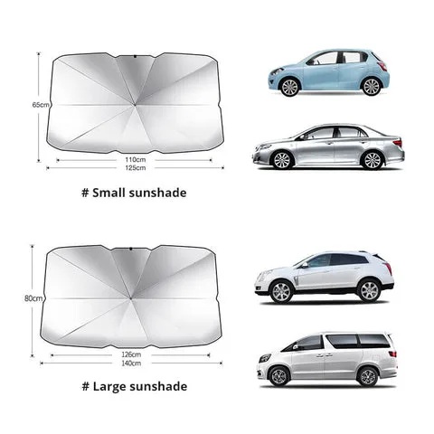 Car Windshield Sun Shade Umbrella
