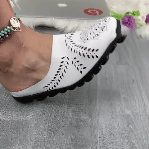 Casual All-Match Hollow Slippers