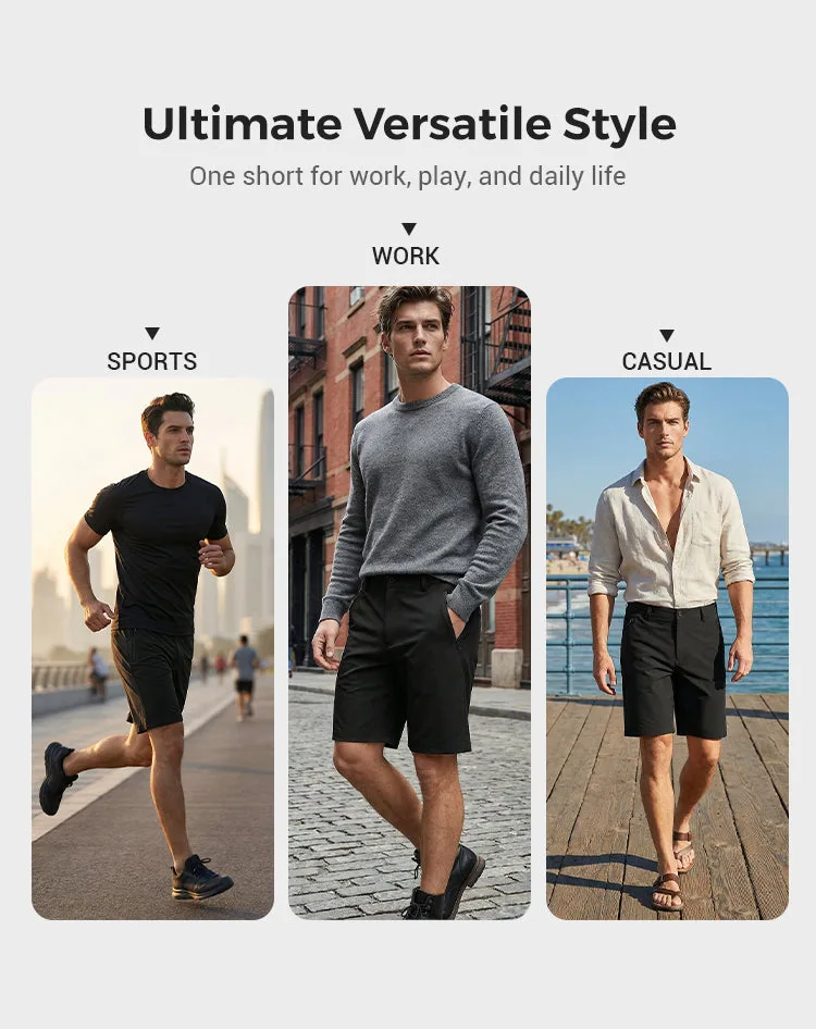 Casual Stretch Golf Shorts