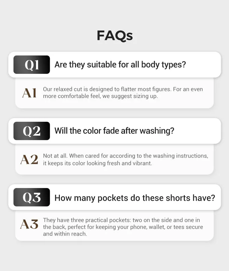 Casual Stretch Golf Shorts