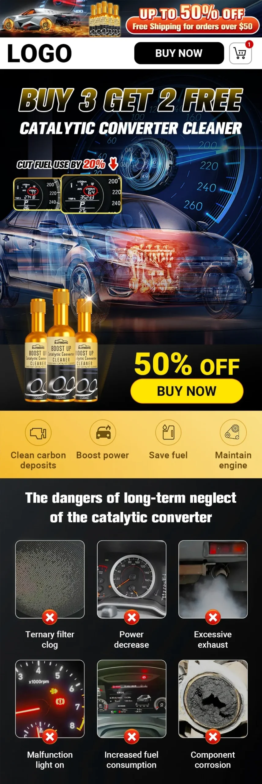 Catalytic Converter Cleaner