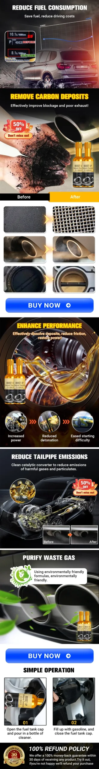 Catalytic Converter Cleaner