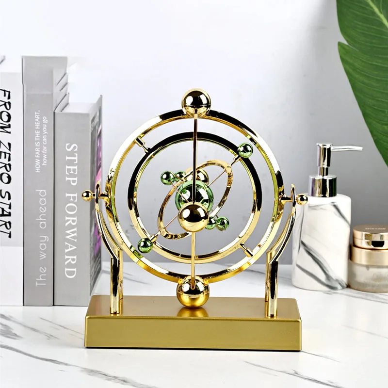 Celestial Orbit Perpetual Motion Pendulum
