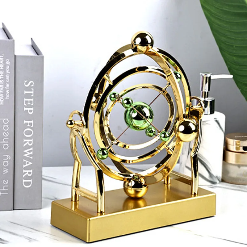 Celestial Orbit Perpetual Motion Pendulum