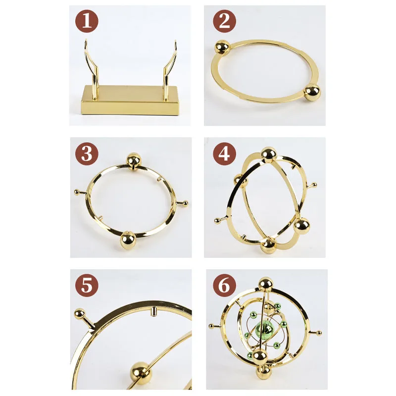 Celestial Orbit Perpetual Motion Pendulum