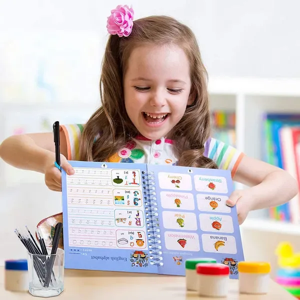 Children’s Practice Copybooks