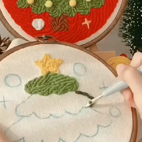 Christmas Embroidery Kits