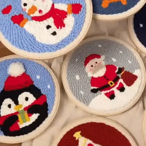 Christmas Embroidery Kits