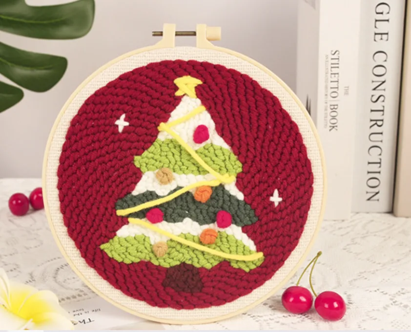 Christmas Embroidery Kits