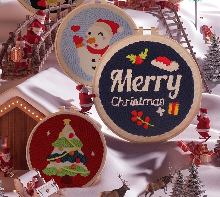 Christmas Embroidery Kits