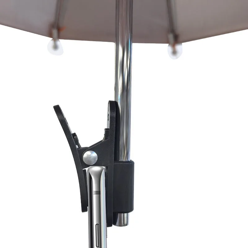 Clip-On Phone Umbrella Sun Shade