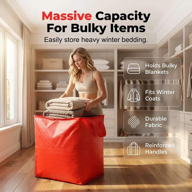 Collapsible Storage and Moving Bag