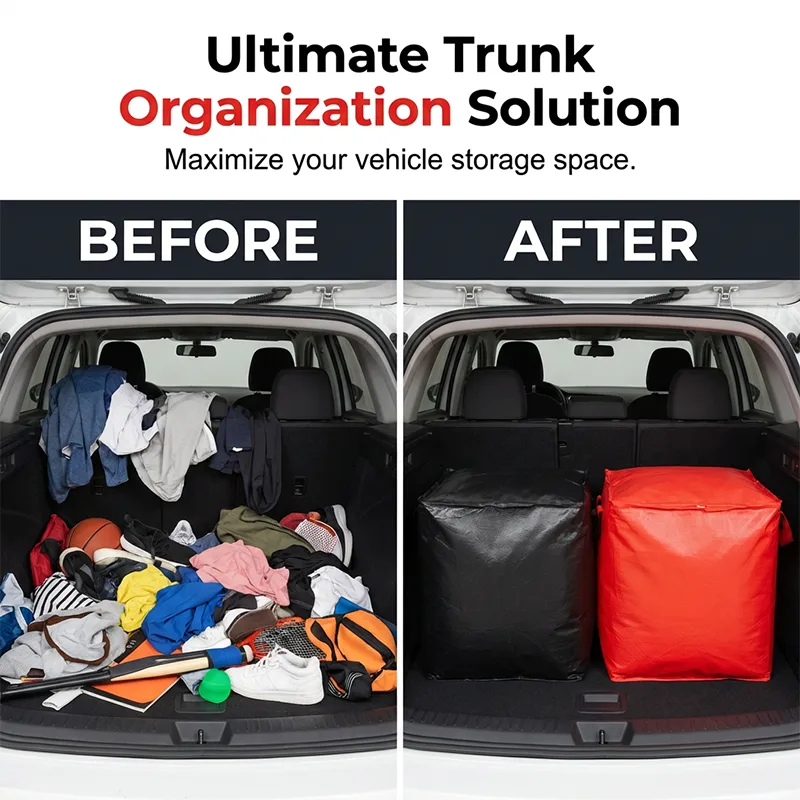 Collapsible Storage and Moving Bag