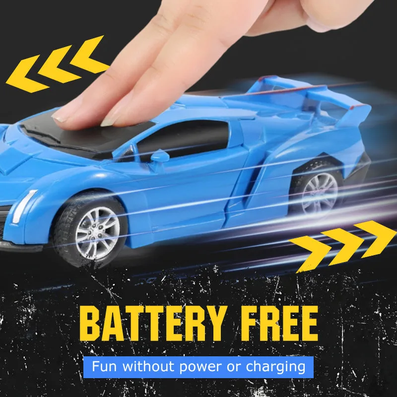 Collision Transform Toy Car for Kids