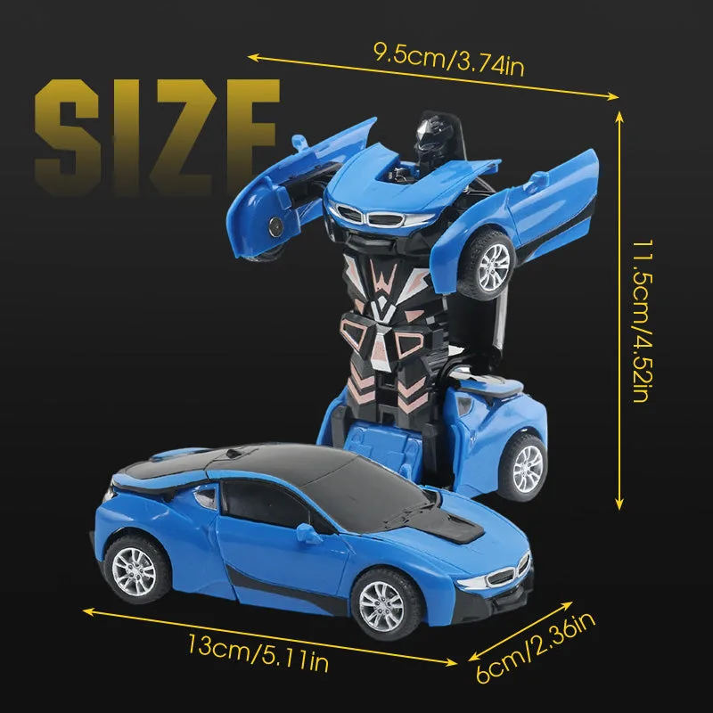 Collision Transform Toy Car for Kids