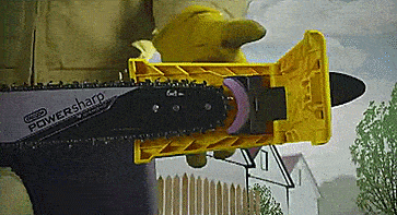 Compact Chainsaw Sharpener