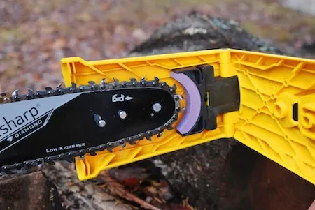 Compact Chainsaw Sharpener