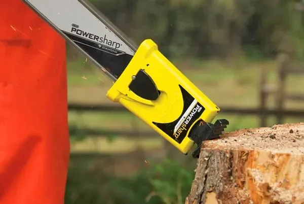 Compact Chainsaw Sharpener