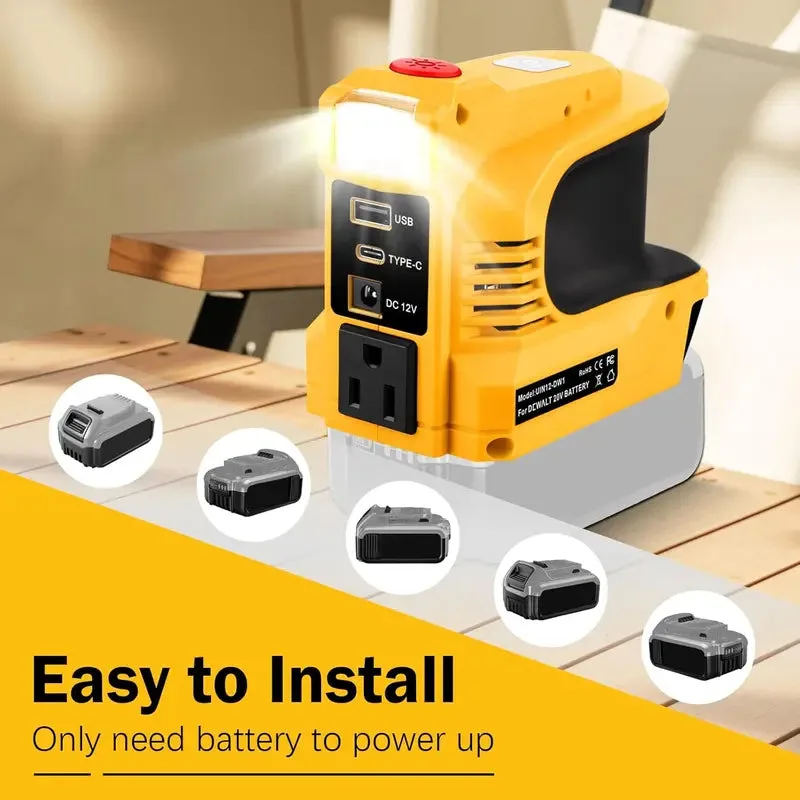 Compact DC to AC Inverter