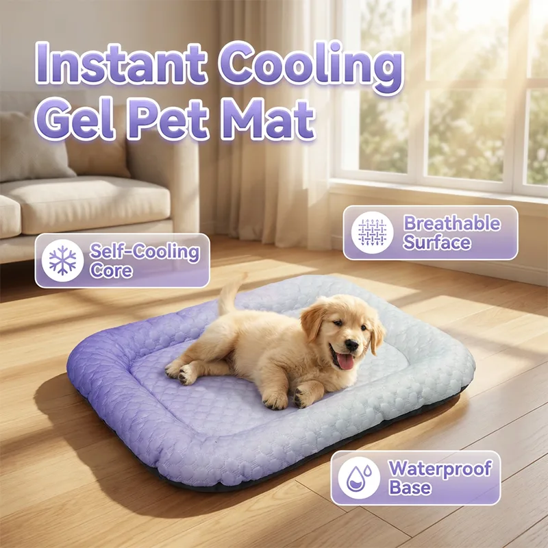 Cooling Gel Mat for Dogs and Cats