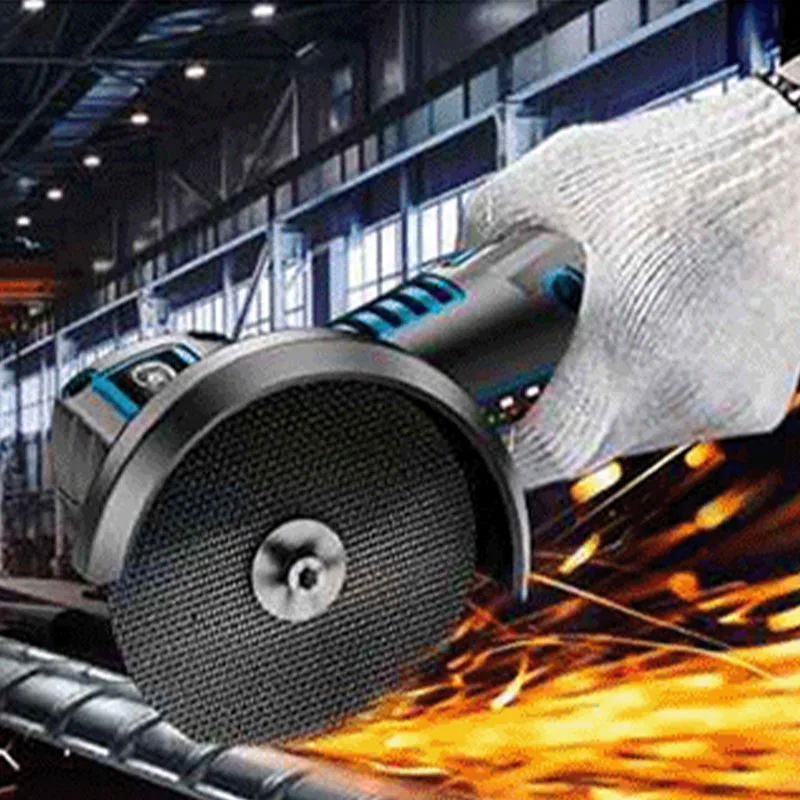 Cordless Brush Angle Grinder Kit