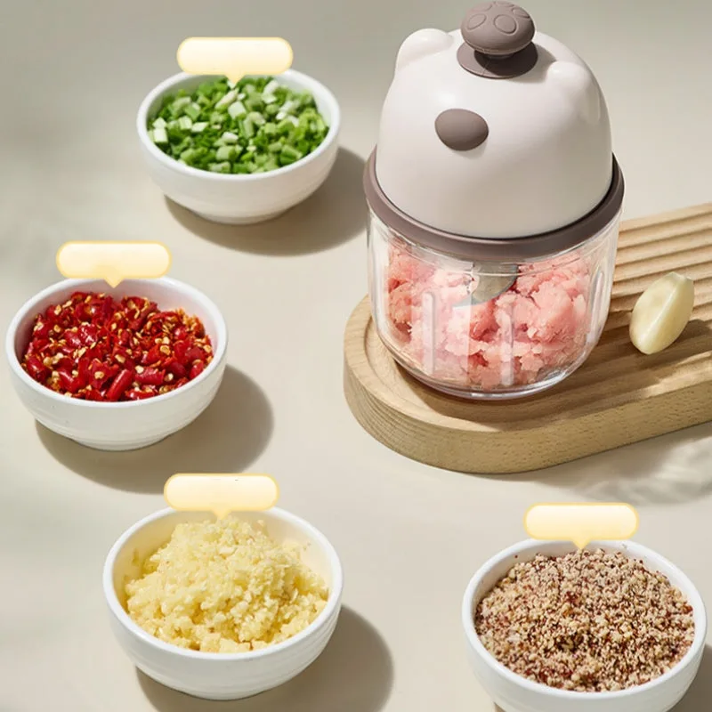 Cordless Electric Mini Food Chopper