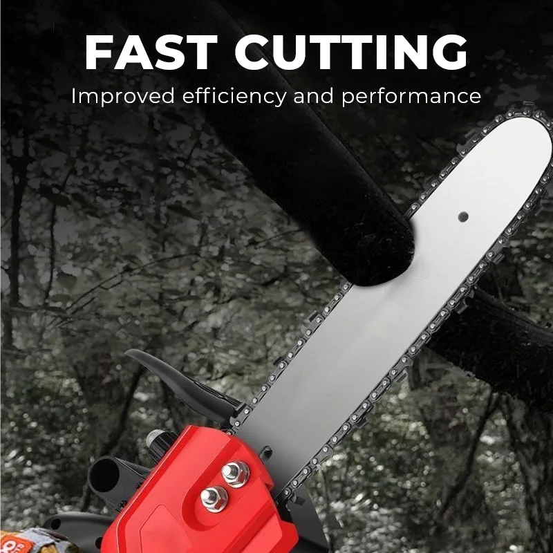 Cordless Lithium Battery Chainsaw