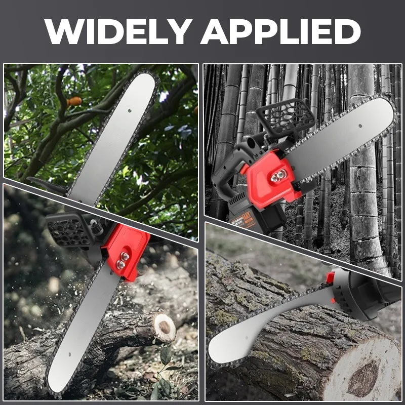 Cordless Lithium Battery Chainsaw