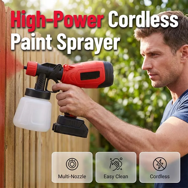 Cordless Paint Sprayer
