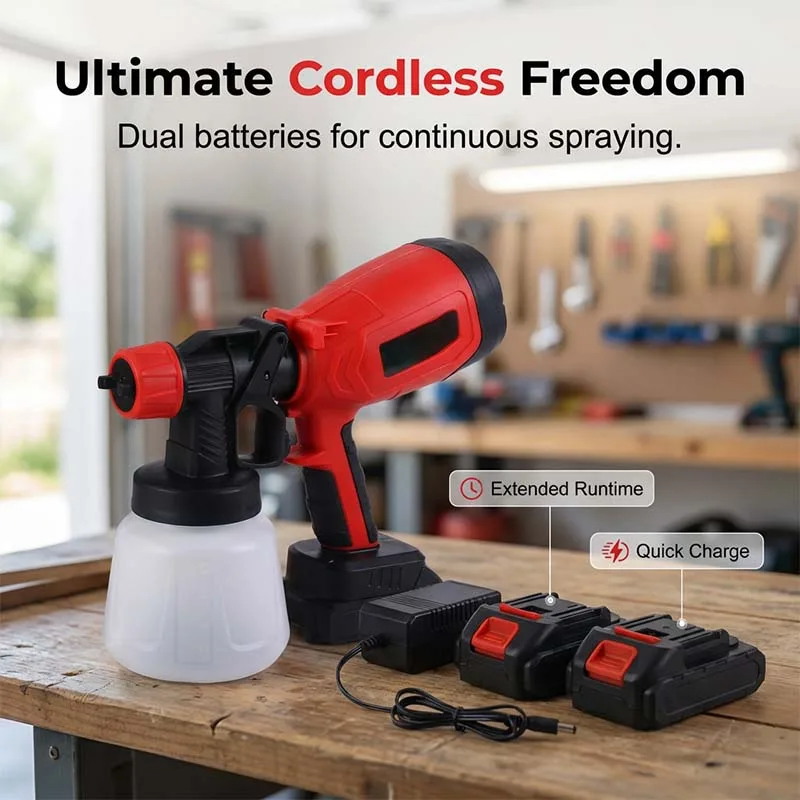 Cordless Paint Sprayer