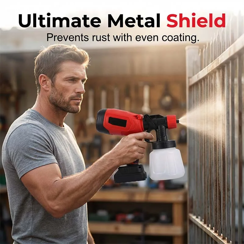 Cordless Paint Sprayer