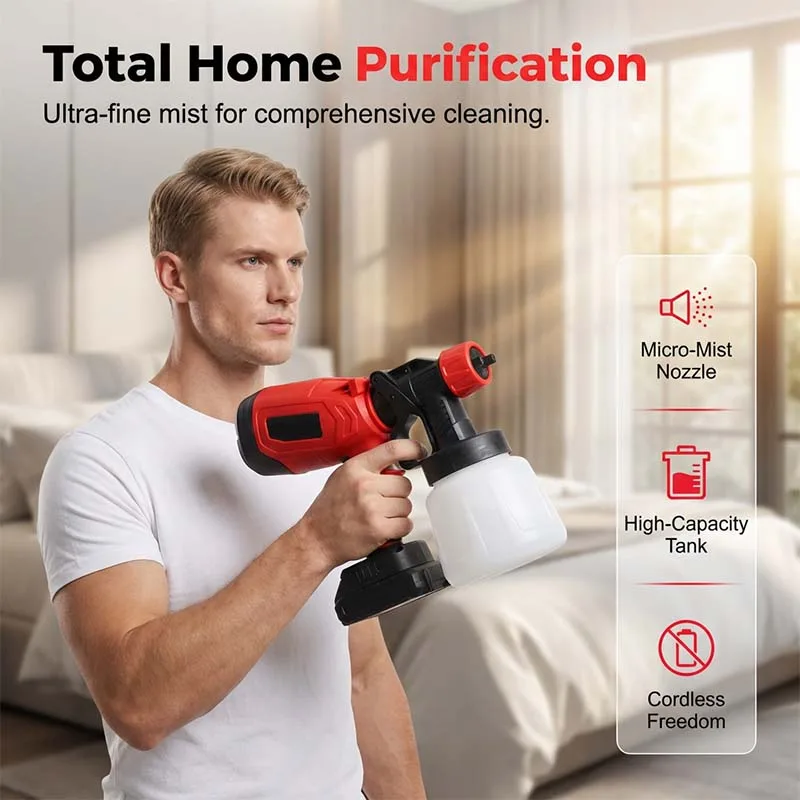 Cordless Paint Sprayer