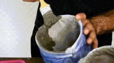 Creative 3D Jeans Shaped Flower Pot