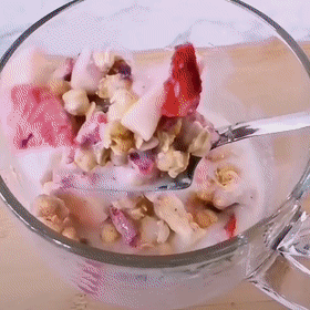 Creative Dessert Ice Cream Spoon（4PCS）