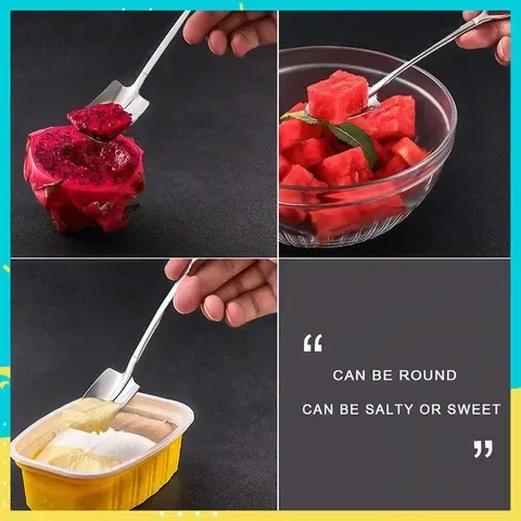 Creative Dessert Ice Cream Spoon（4PCS）
