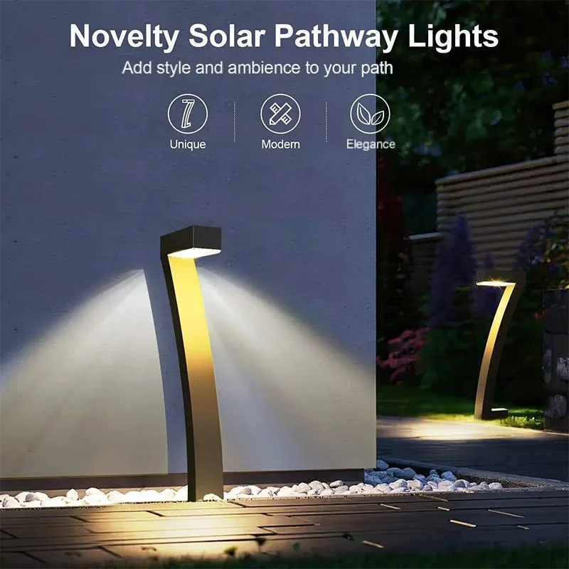 Creative Waterproof Solar Path Lights