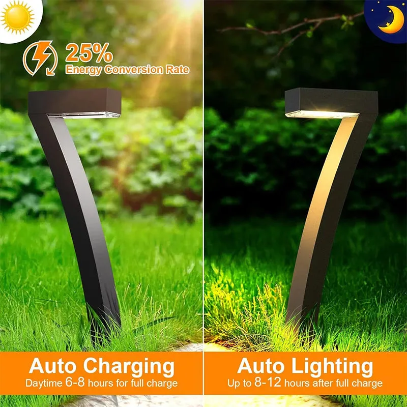 Creative Waterproof Solar Path Lights
