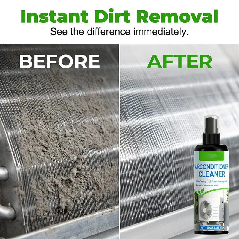 Deep Cleaning Air Conditioner Spray