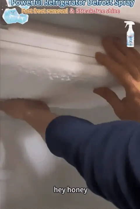 Defrosting Spray for Fridge Freezer