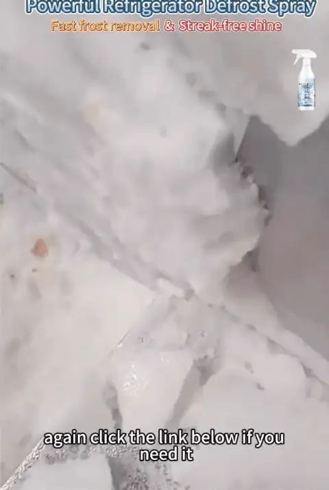 Defrosting Spray for Fridge Freezer